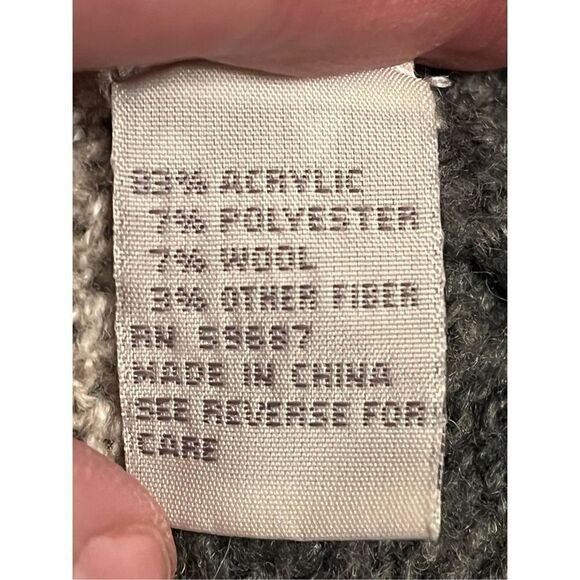 Curio New York sweater Cardigan Med (1743) - Picture 9 of 11